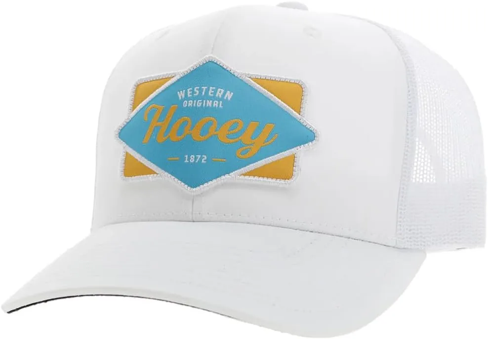 HOOEY Men's Diamond Adjustable Snapback Hat