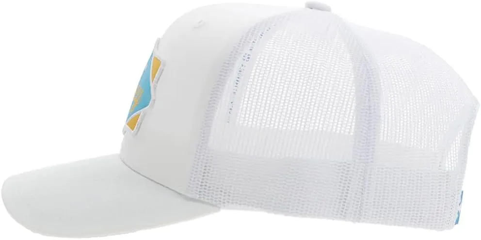 HOOEY Men's Diamond Adjustable Snapback Hat