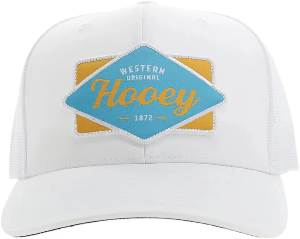HOOEY Men's Diamond Adjustable Snapback Hat