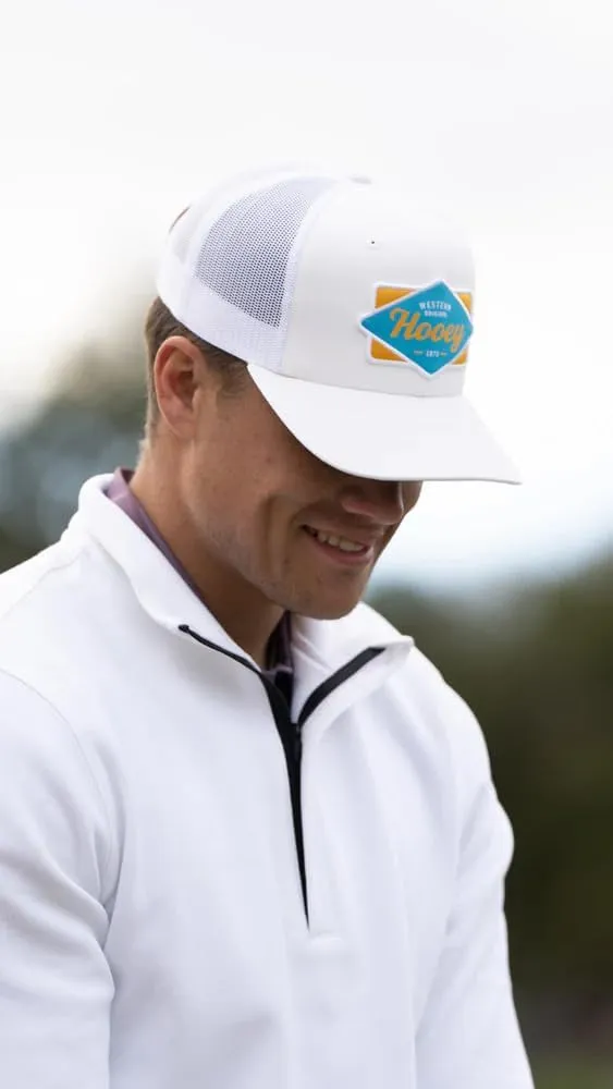 HOOEY Men's Diamond Adjustable Snapback Hat