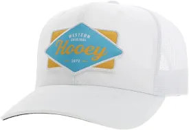 HOOEY Men's Diamond Adjustable Snapback Hat
