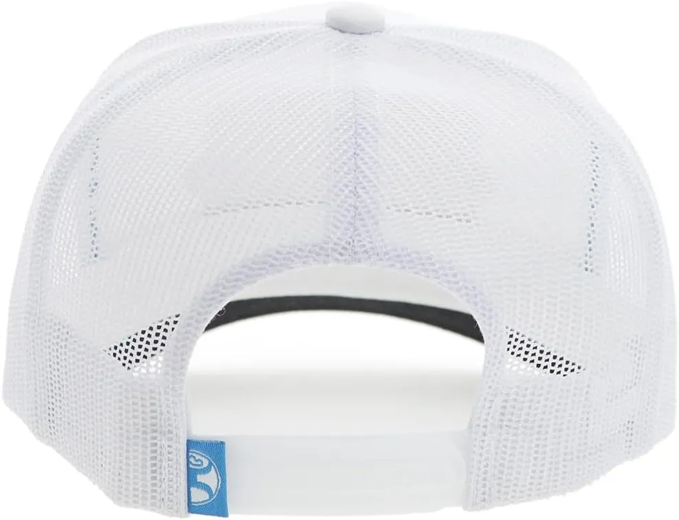 HOOEY Men's Diamond Adjustable Snapback Hat