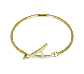 IDENTITY CUFF ARMBAND A-Z mot