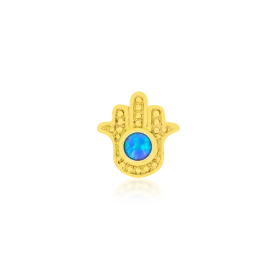 J-21 Junipurr Blue Hamsa