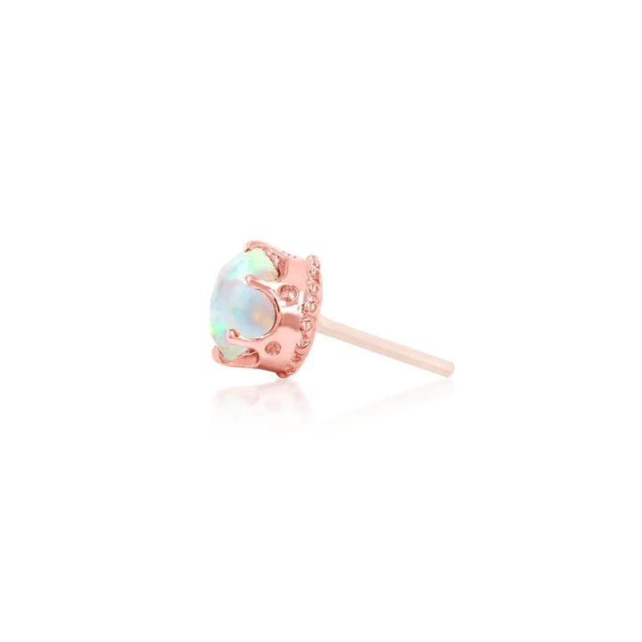 J-42 JUNIPURR CROWN SET WITH OPAL