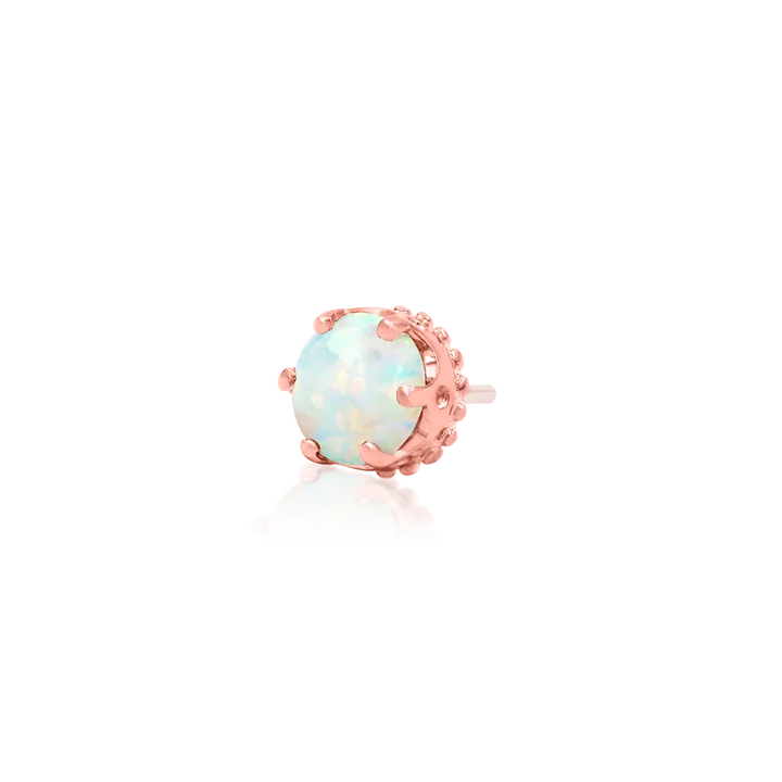J-42 JUNIPURR CROWN SET WITH OPAL