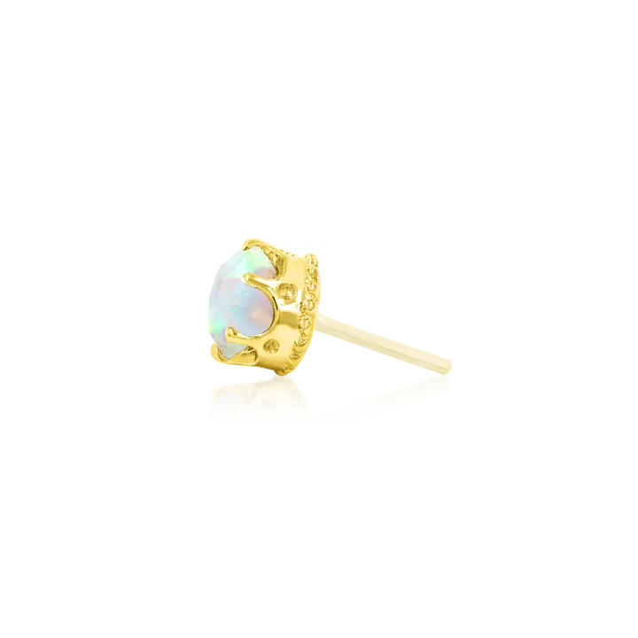 J-42 JUNIPURR CROWN SET WITH OPAL