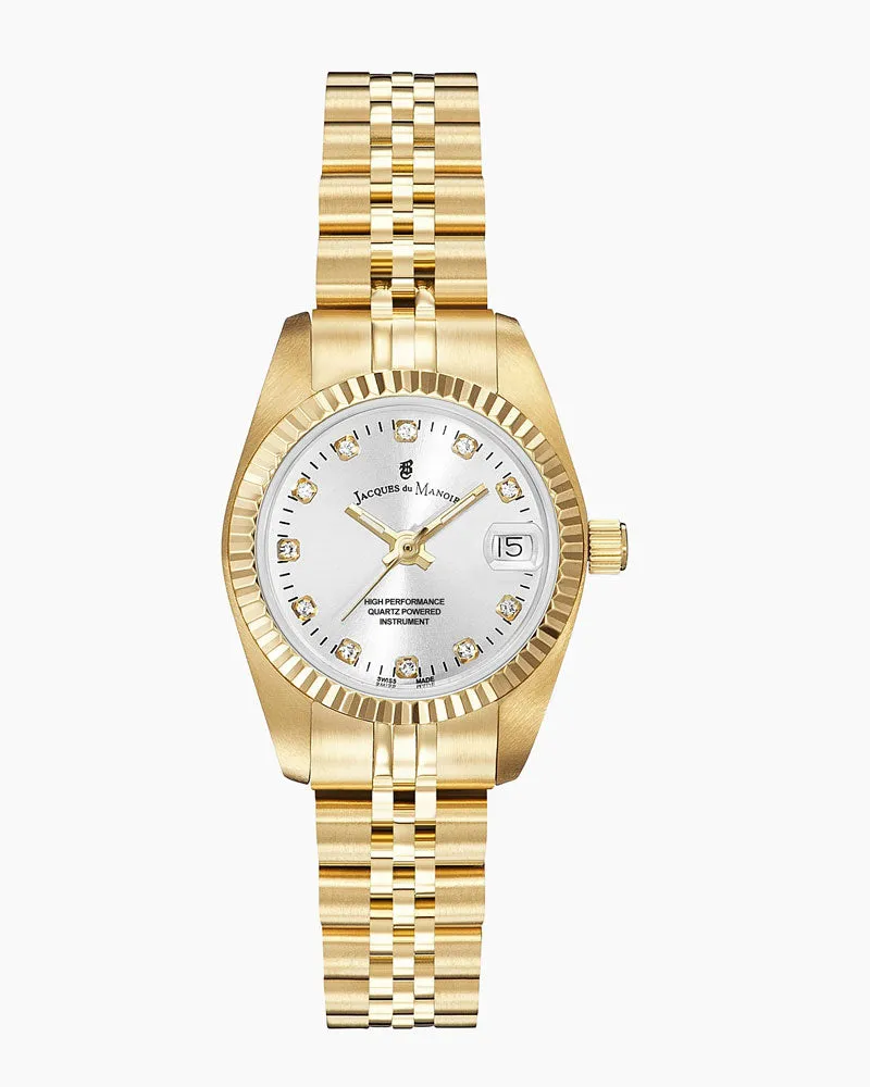 Jaques Du Manoir -NRO.12- Inspiration Series -Wrist Watch For Women