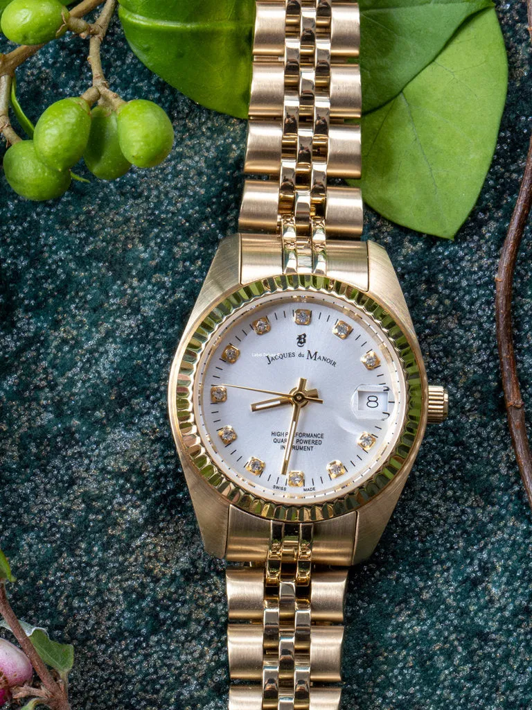Jaques Du Manoir -NRO.12- Inspiration Series -Wrist Watch For Women