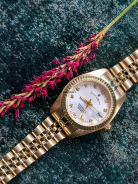 Jaques Du Manoir -NRO.12- Inspiration Series -Wrist Watch For Women