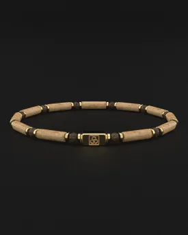 Jasper   Bronzite Bracelet 4mm | PIPE
