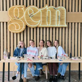 Jewelry Making Workshop with The Gem Studio