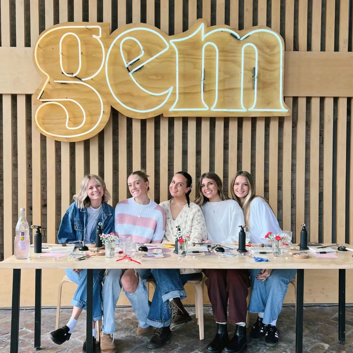 Jewelry Making Workshop with The Gem Studio