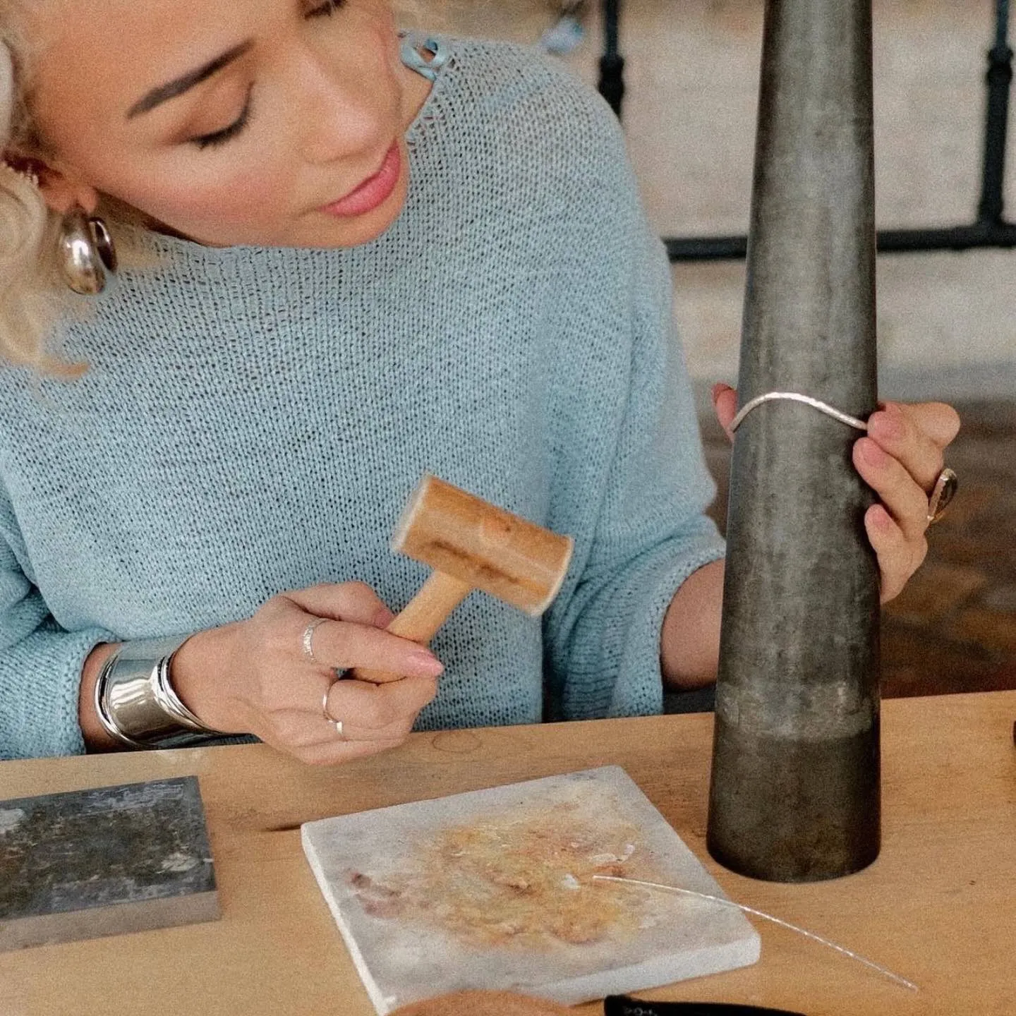 Jewelry Making Workshop with The Gem Studio