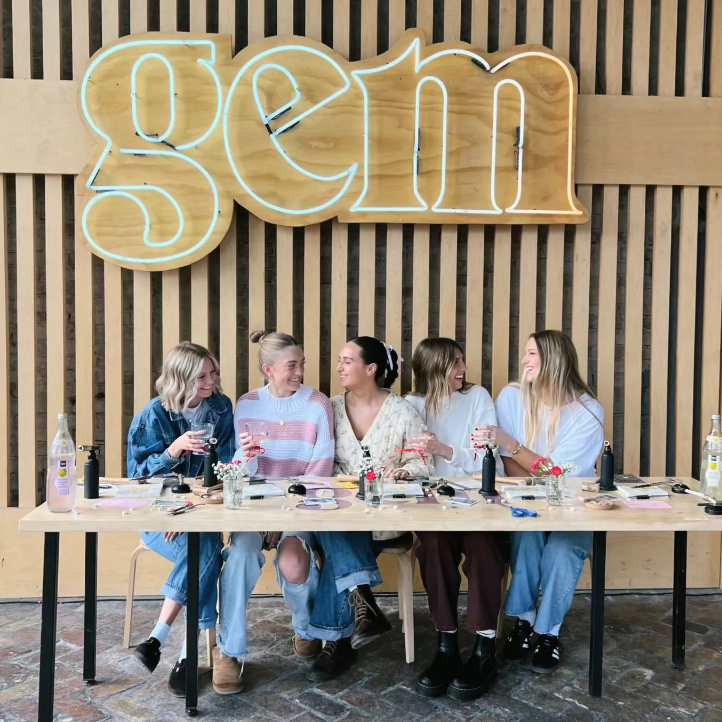 Jewelry Making Workshop with The Gem Studio