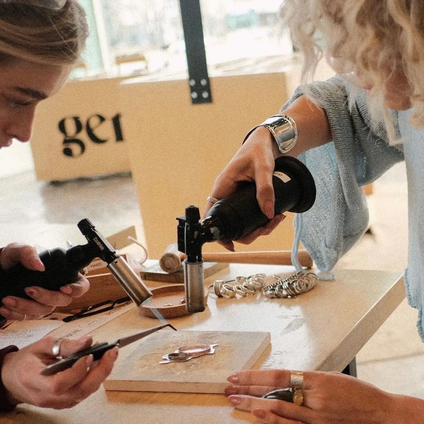Jewelry Making Workshop with The Gem Studio