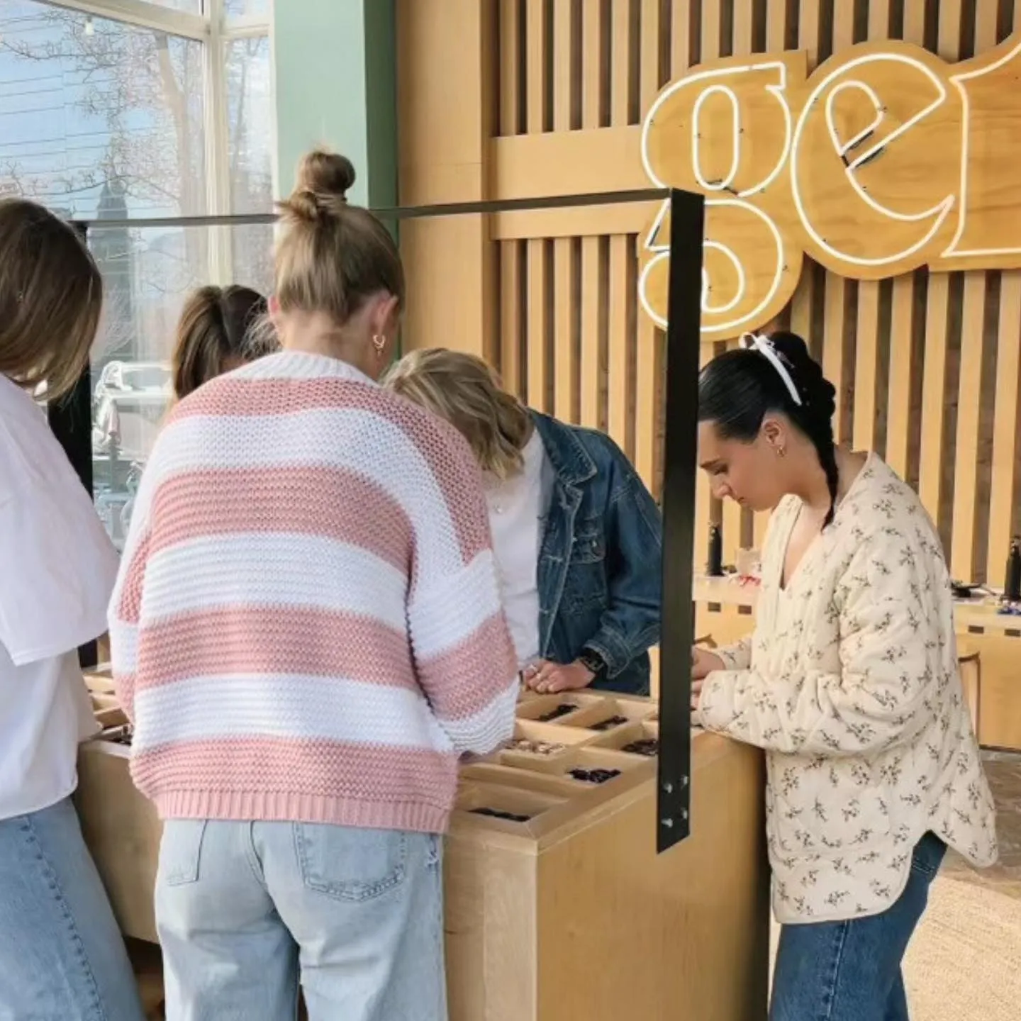 Jewelry Making Workshop with The Gem Studio