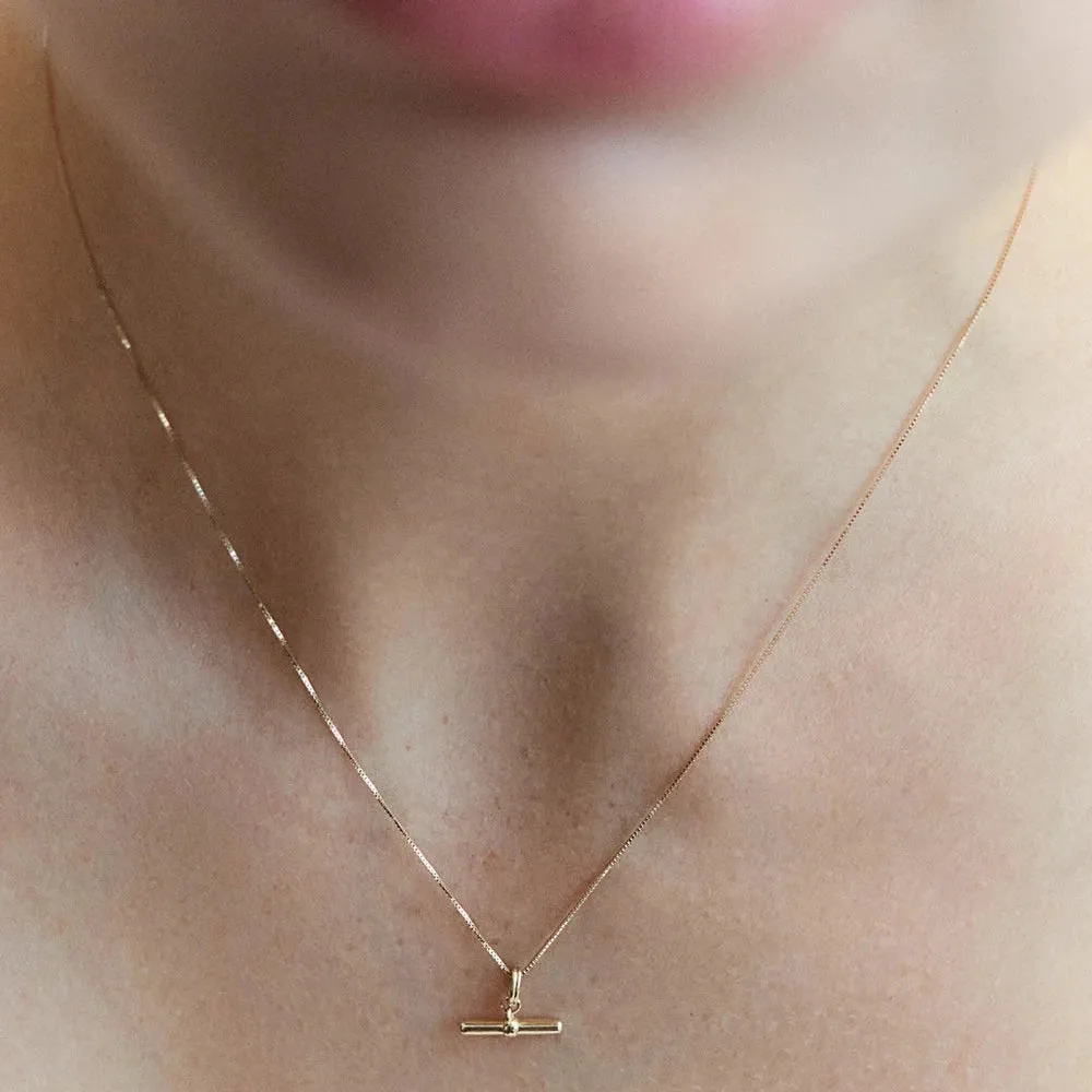 Kirstin Ash Fine Box Chain, 9k Gold