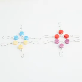 KnitPro NEW ZOONI Stitch Markers in Playful Beads "Gems" (11252)