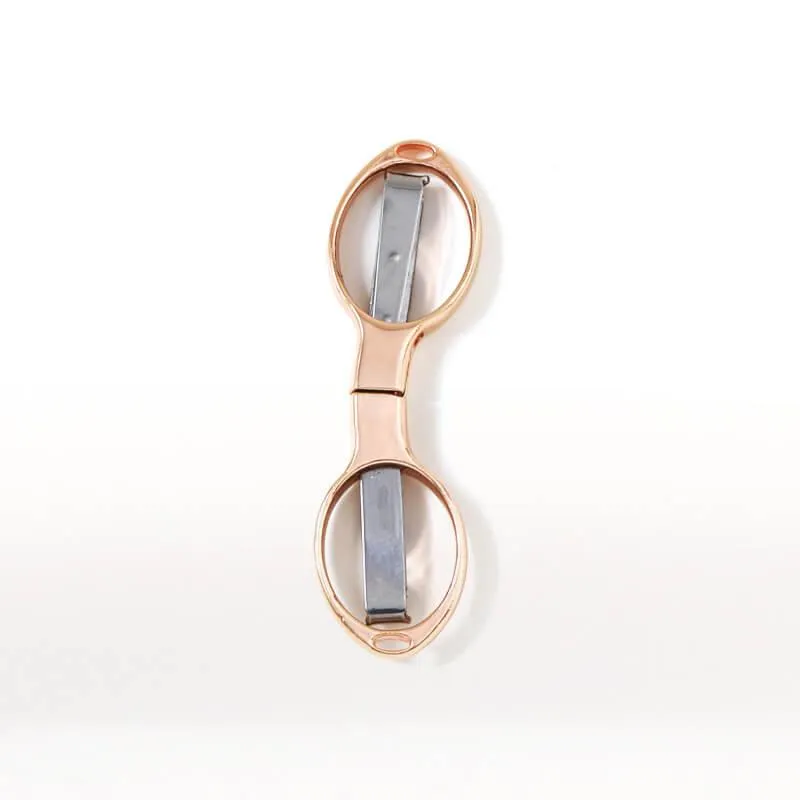 KnitPro Utility-Tools, Folding Scissors Rose Gold (11286)