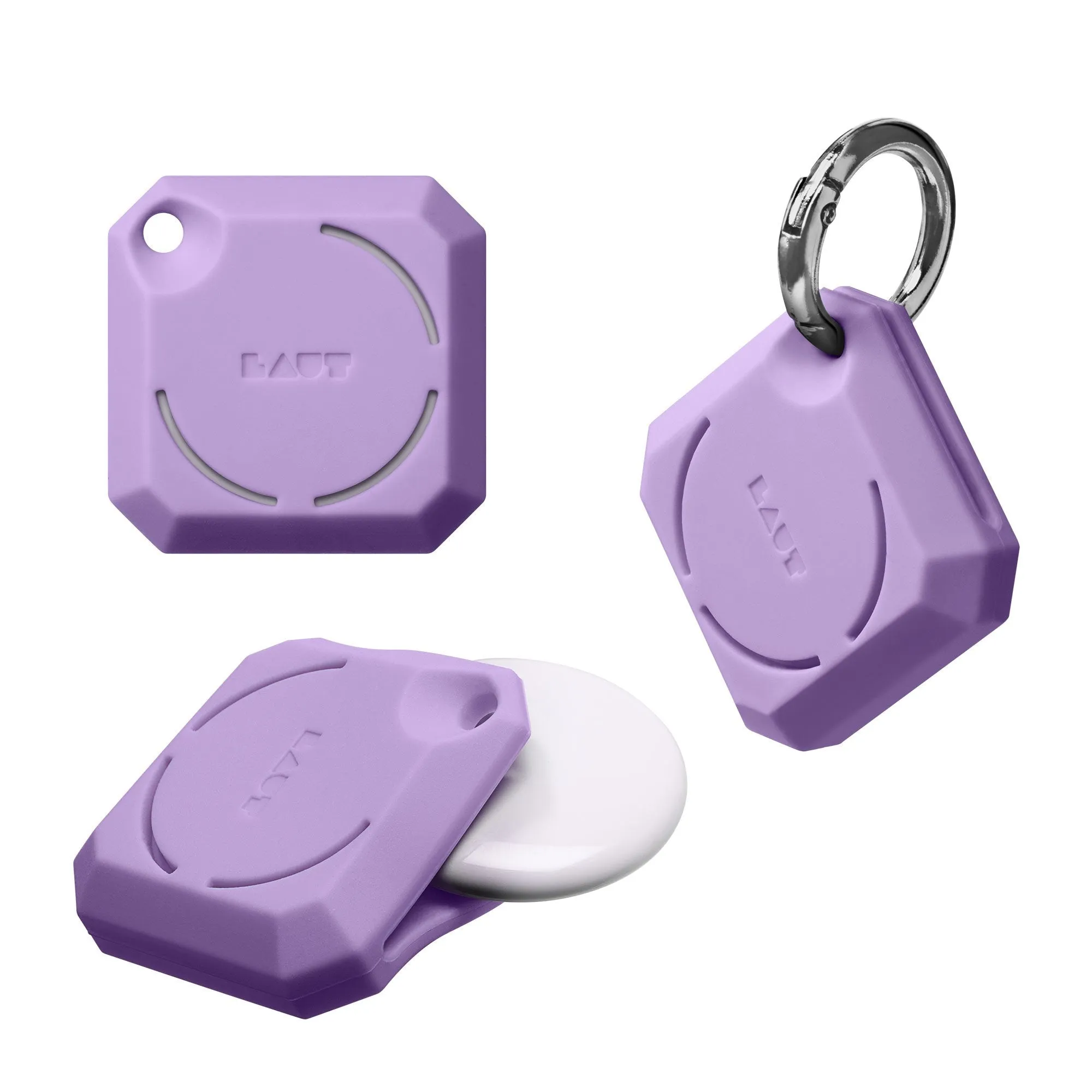 LAUT Huex Gem AirTag Case