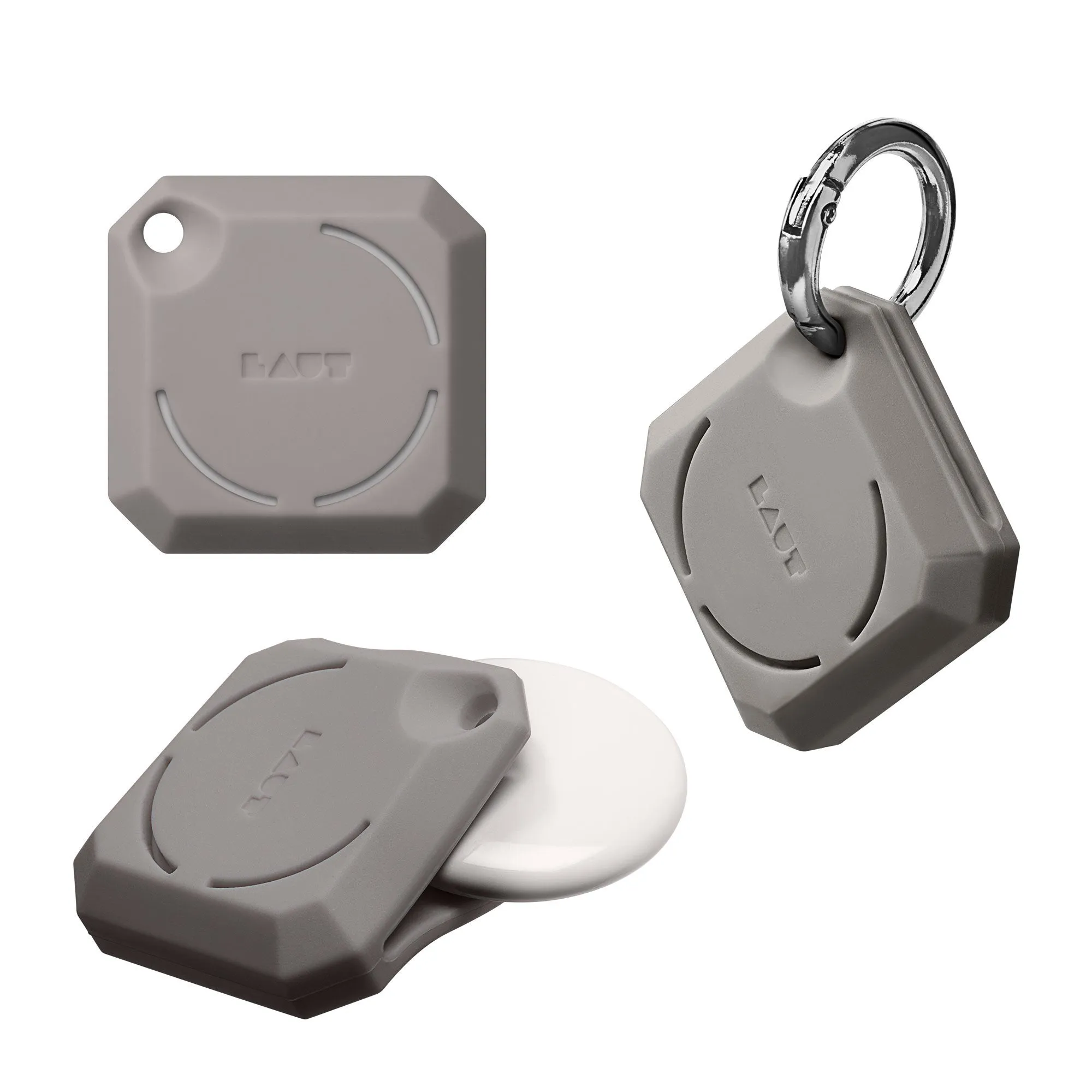 LAUT Huex Gem AirTag Case