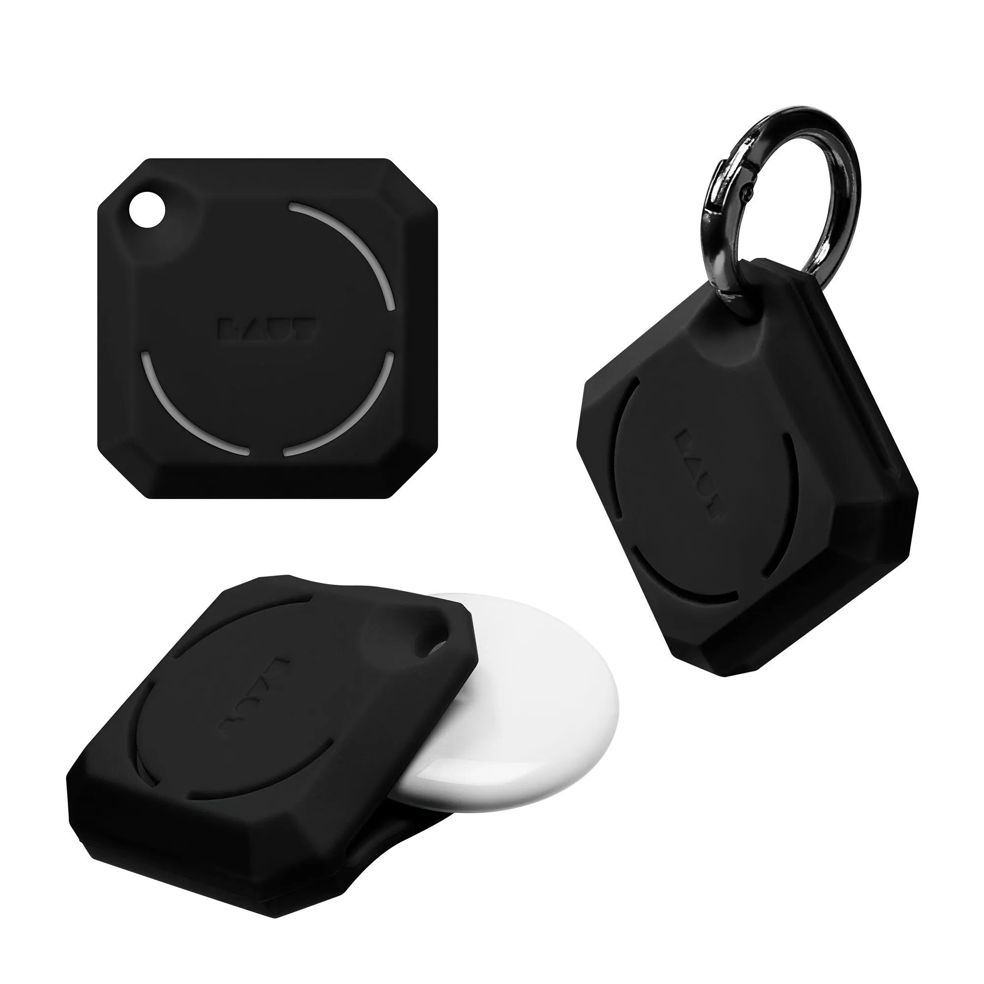 LAUT Huex Gem AirTag Case
