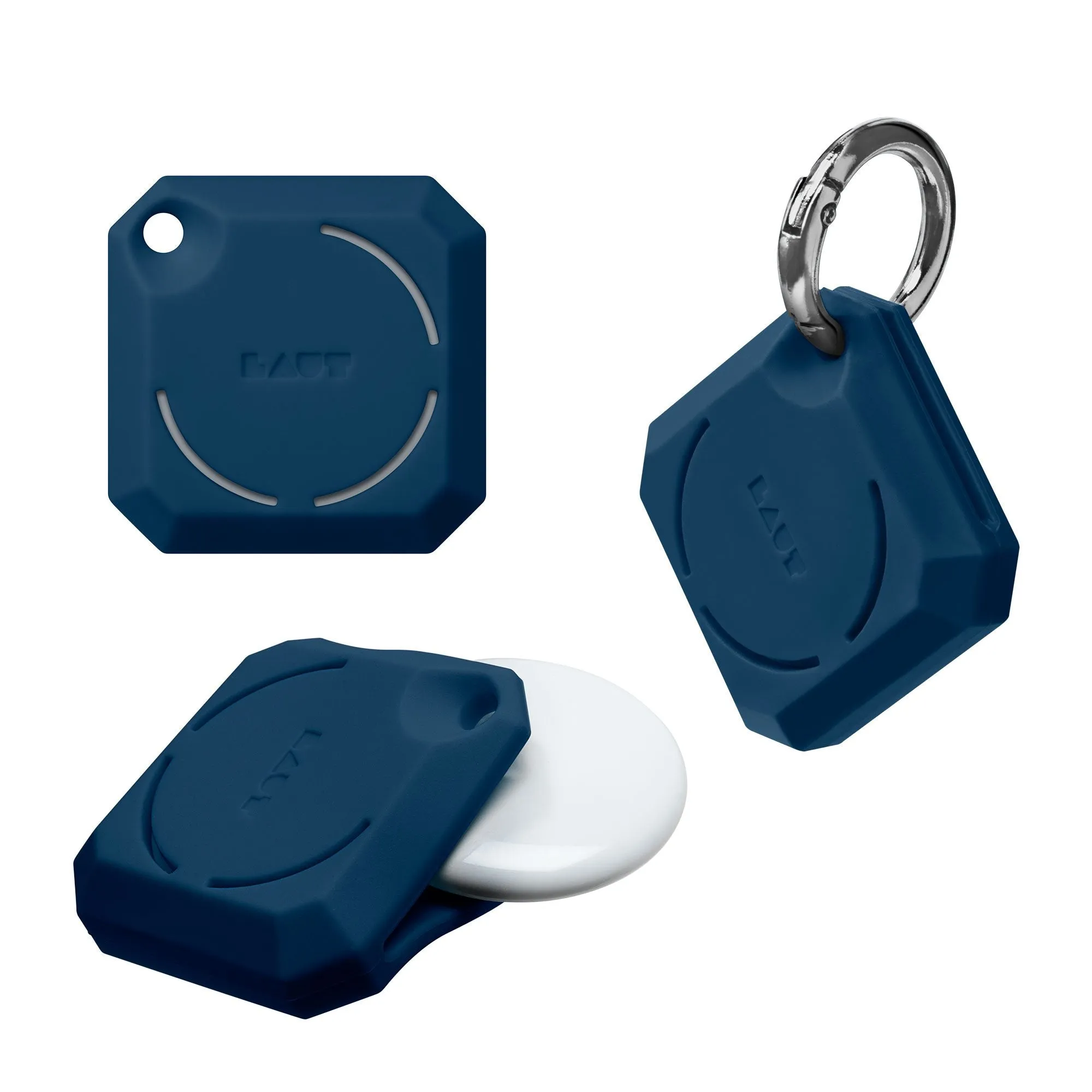 LAUT Huex Gem AirTag Case