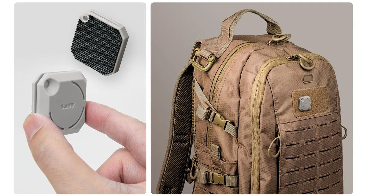 LAUT Huex Gem AirTag Case