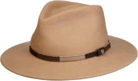 Lierys Melvarton Wool Hat with Leather Band Women/Men - Made in Italy