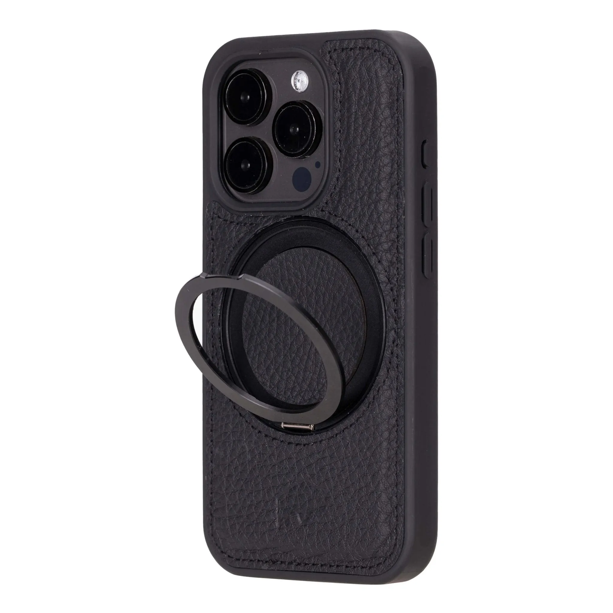 Loop iPhone 15 Pro Case, Pebble Black