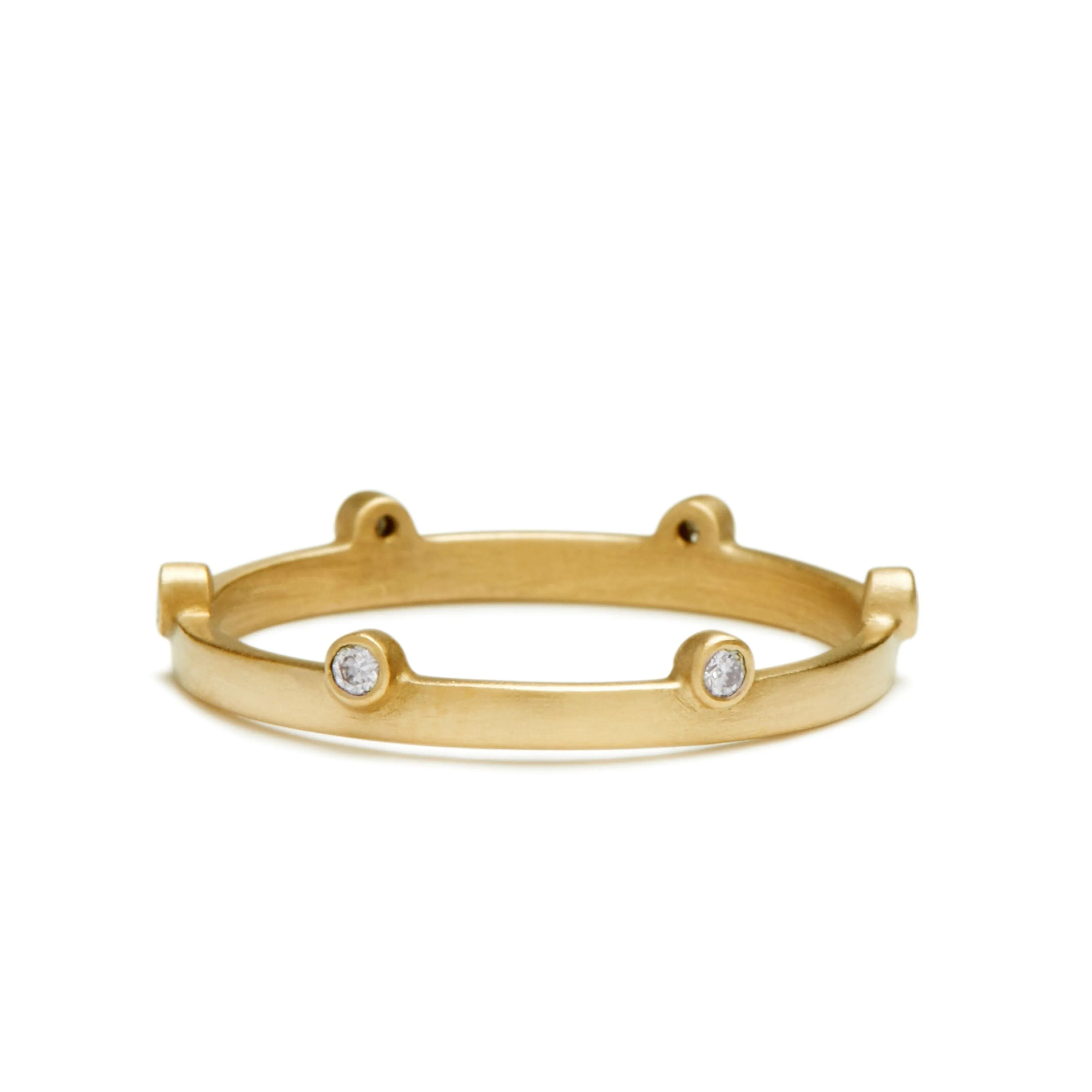 <!--RG623-->princess ring with diamonds