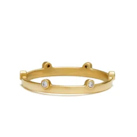 <!--RG623-->princess ring with diamonds