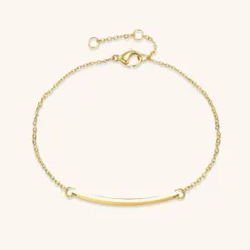 Lucia Gold Bracelet