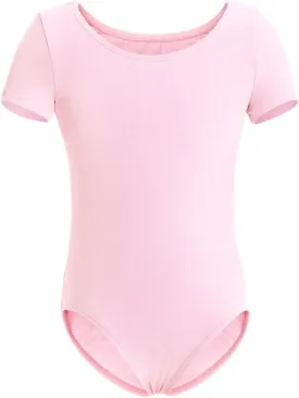 Magic Town Gymnastics Leotards for Girls, Toddler Ballet Dance Leotard Gymnastics
