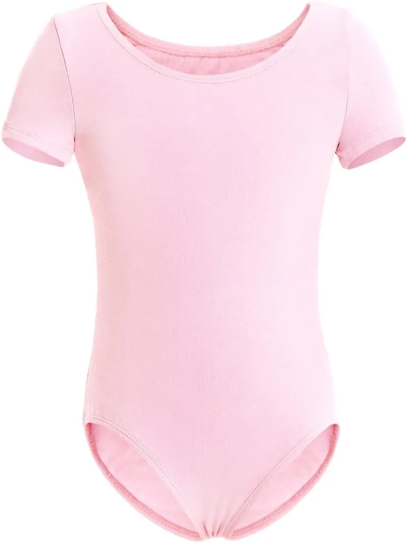 Magic Town Gymnastics Leotards for Girls, Toddler Ballet Dance Leotard Gymnastics