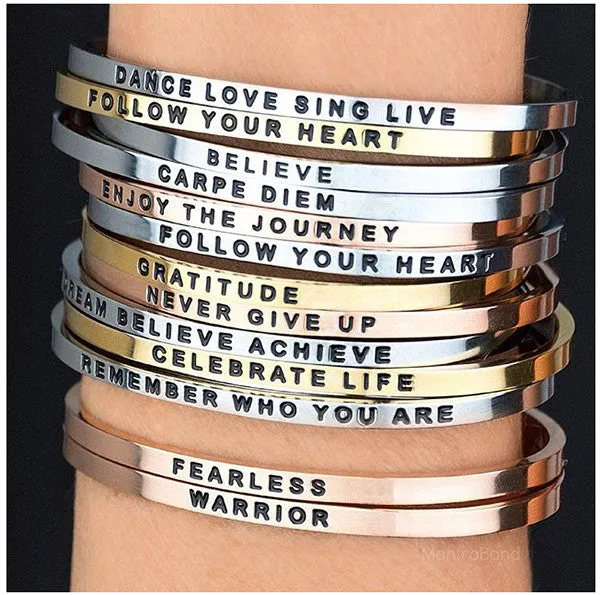 MantraBands - Rose Gold