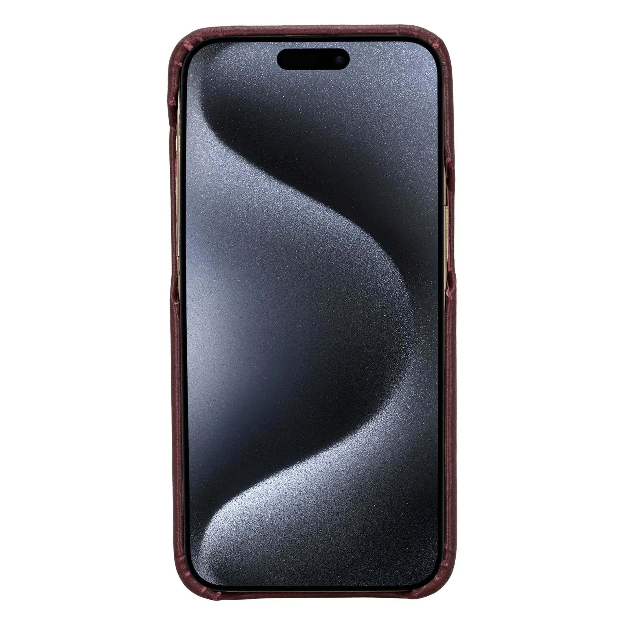 Mason iPhone 14 Pro Max Case, Soft Bordeaux