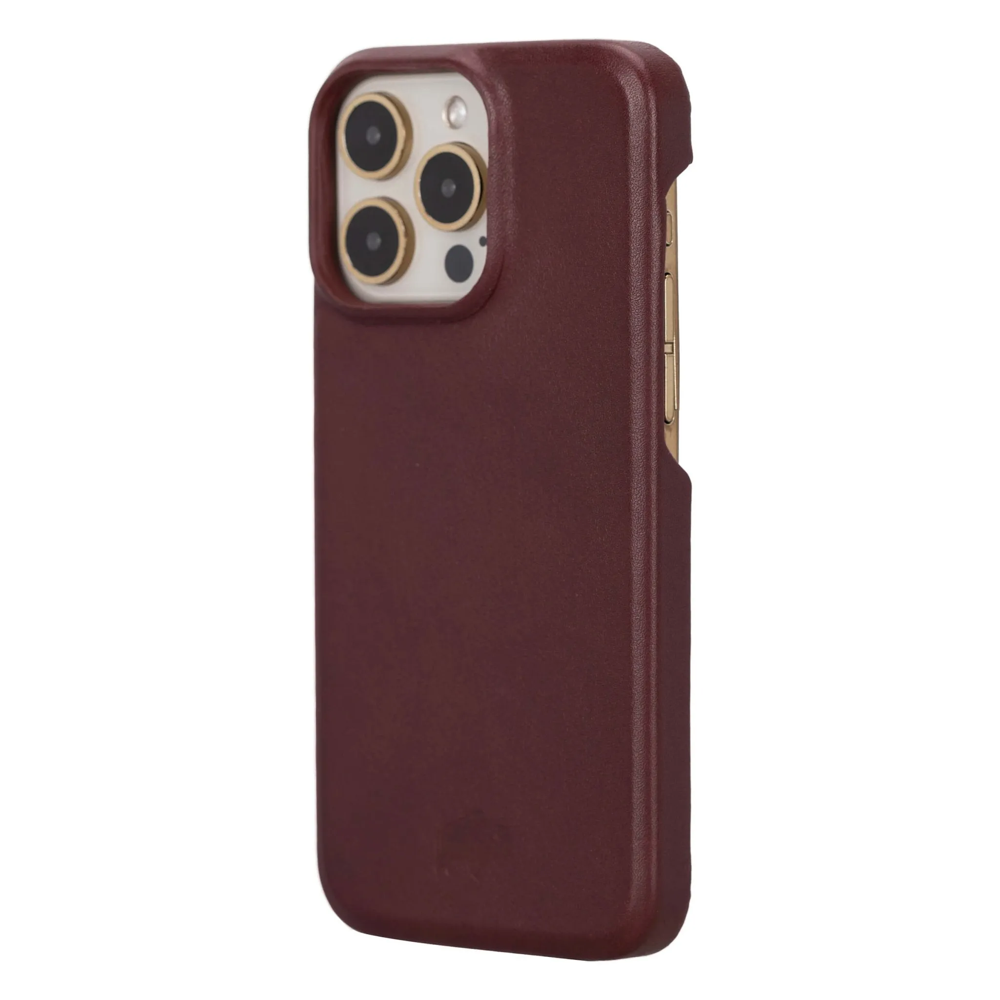 Mason iPhone 14 Pro Max Case, Soft Bordeaux