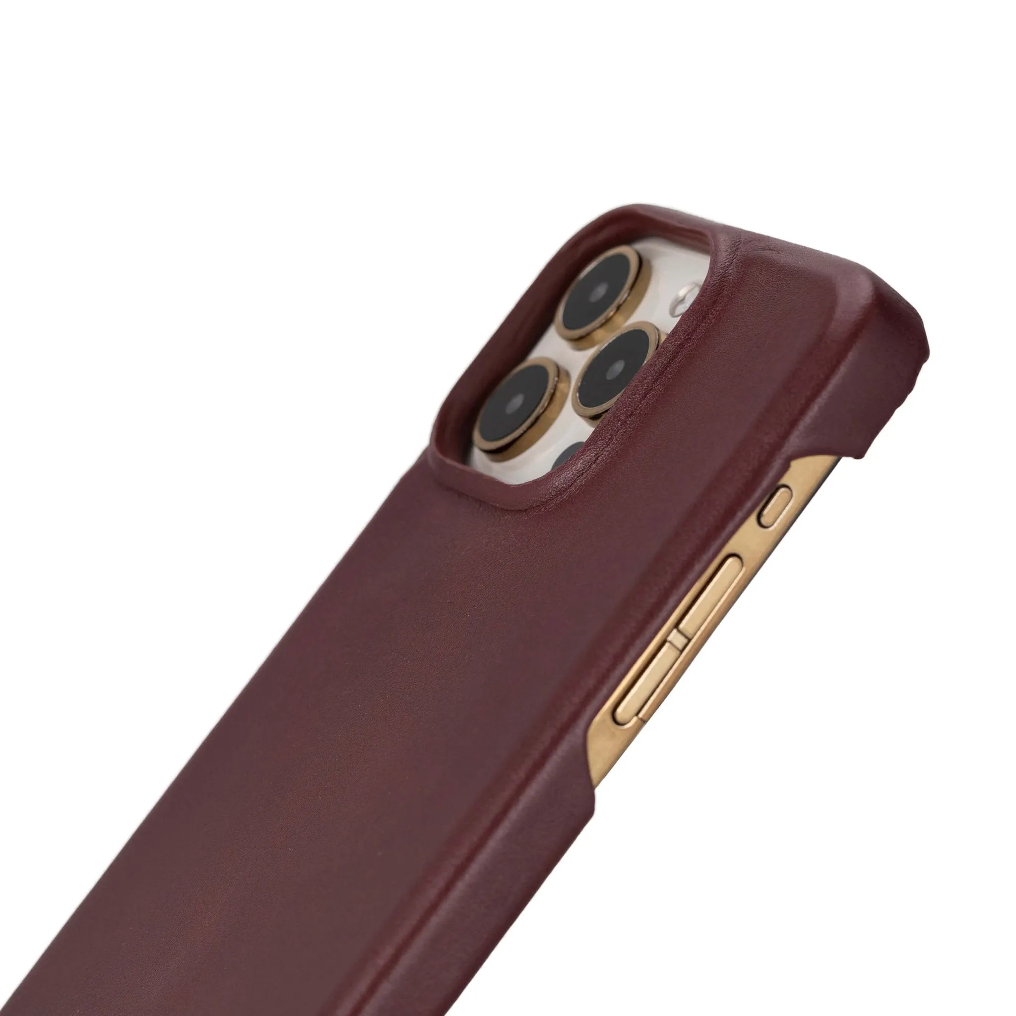 Mason iPhone 14 Pro Max Case, Soft Bordeaux