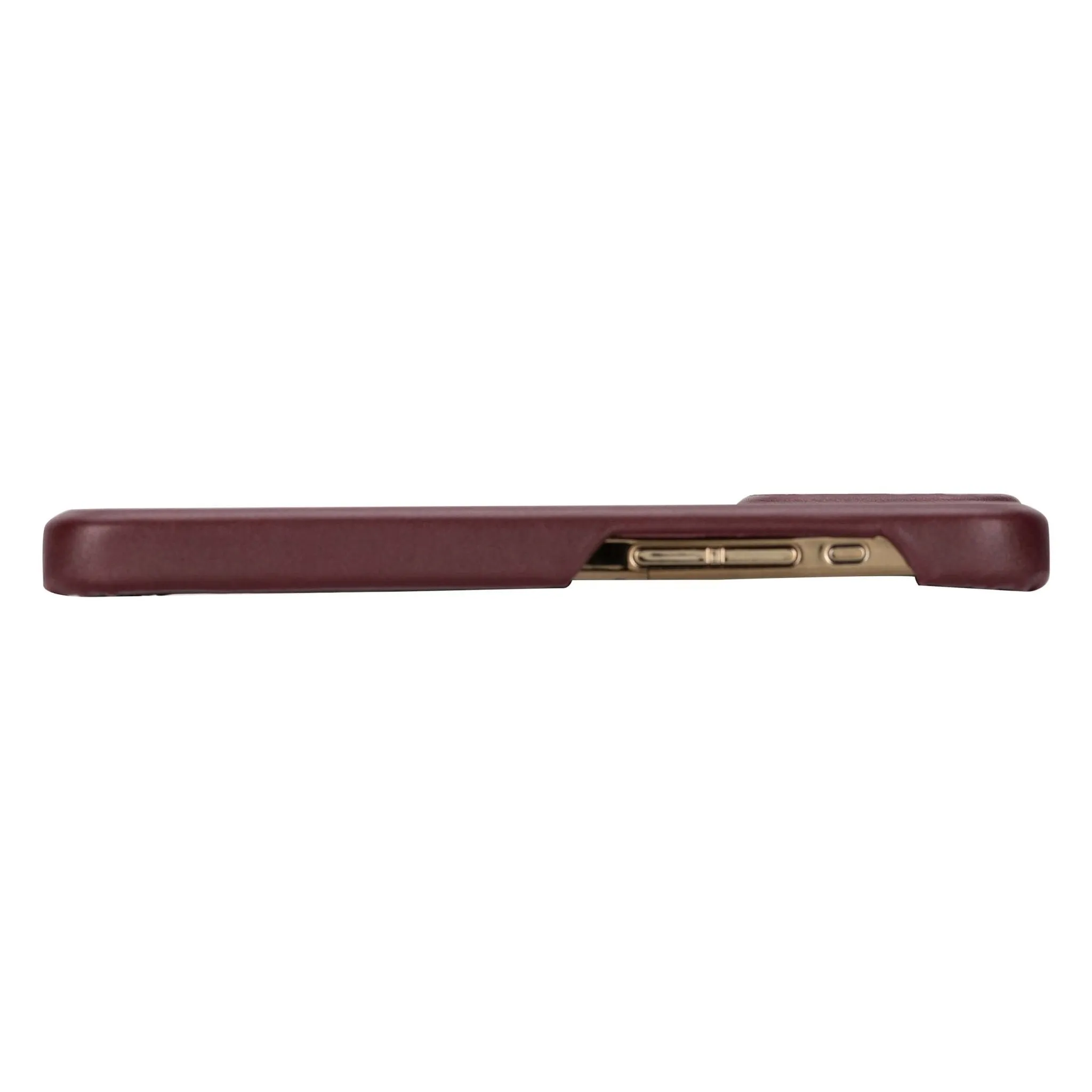 Mason iPhone 14 Pro Max Case, Soft Bordeaux