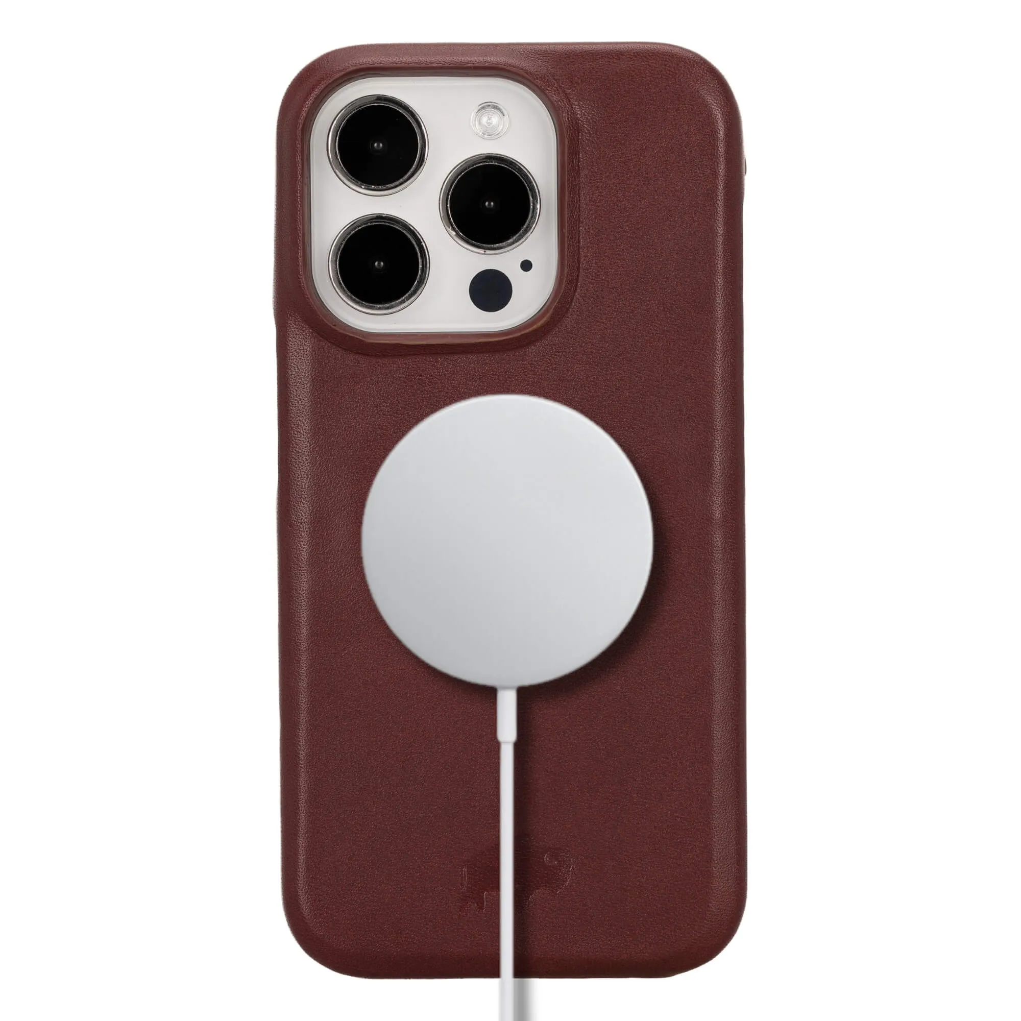 Mason iPhone 14 Pro Max Case, Soft Bordeaux