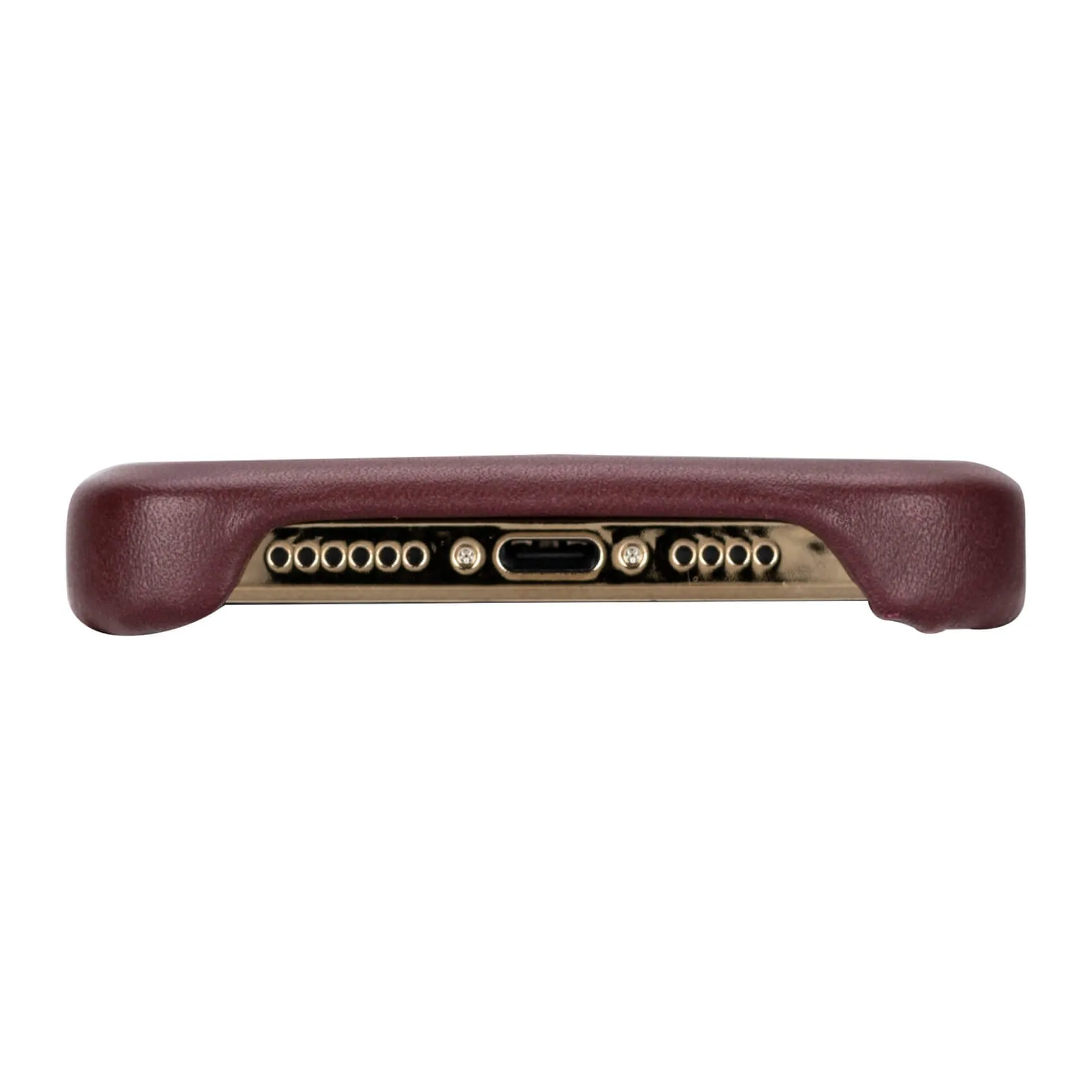 Mason iPhone 14 Pro Max Case, Soft Bordeaux