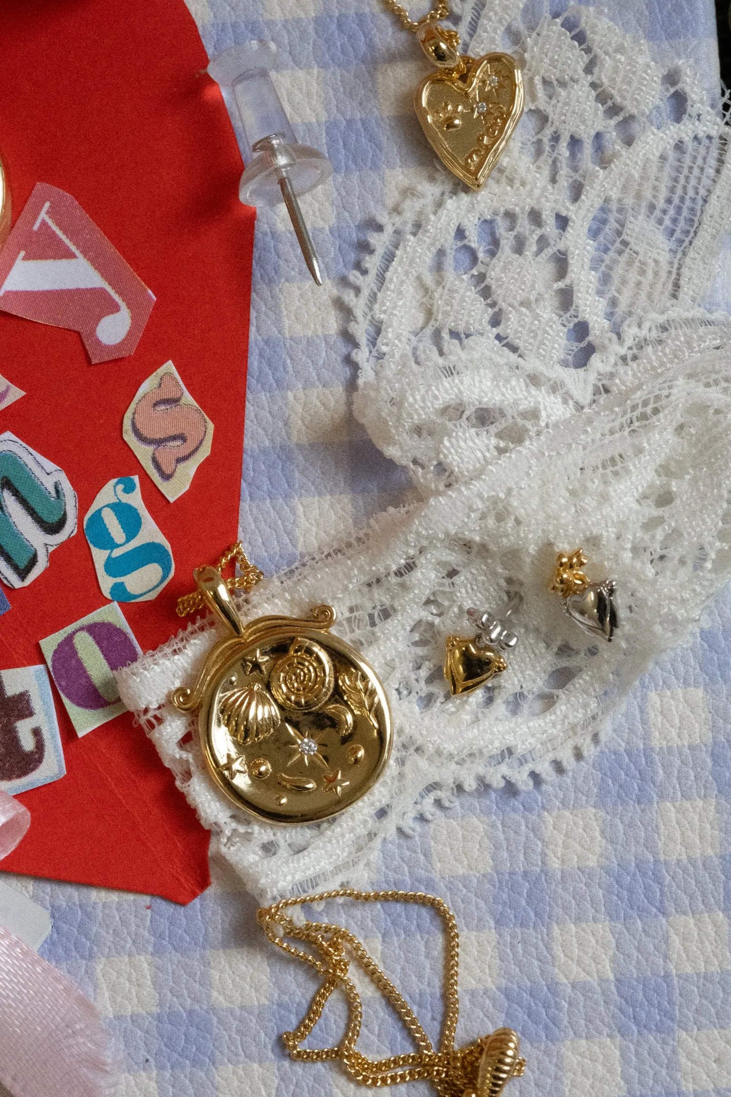 Meow Trinket Necklace