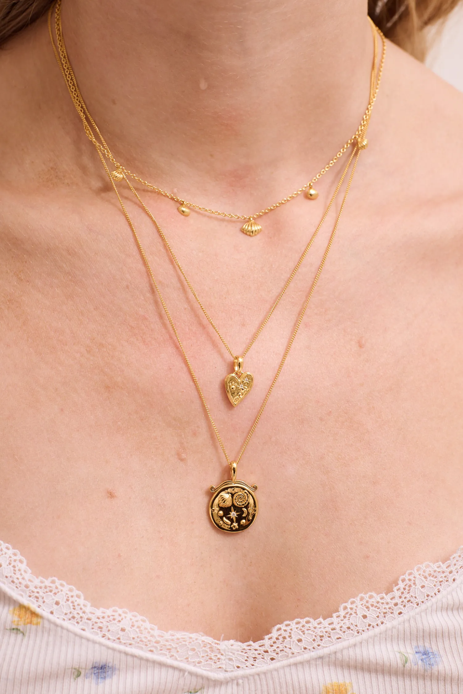 Meow Trinket Necklace