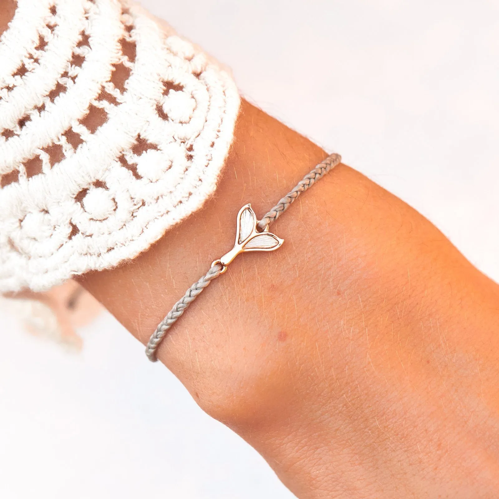 Mermaid Fin Charm Bracelet