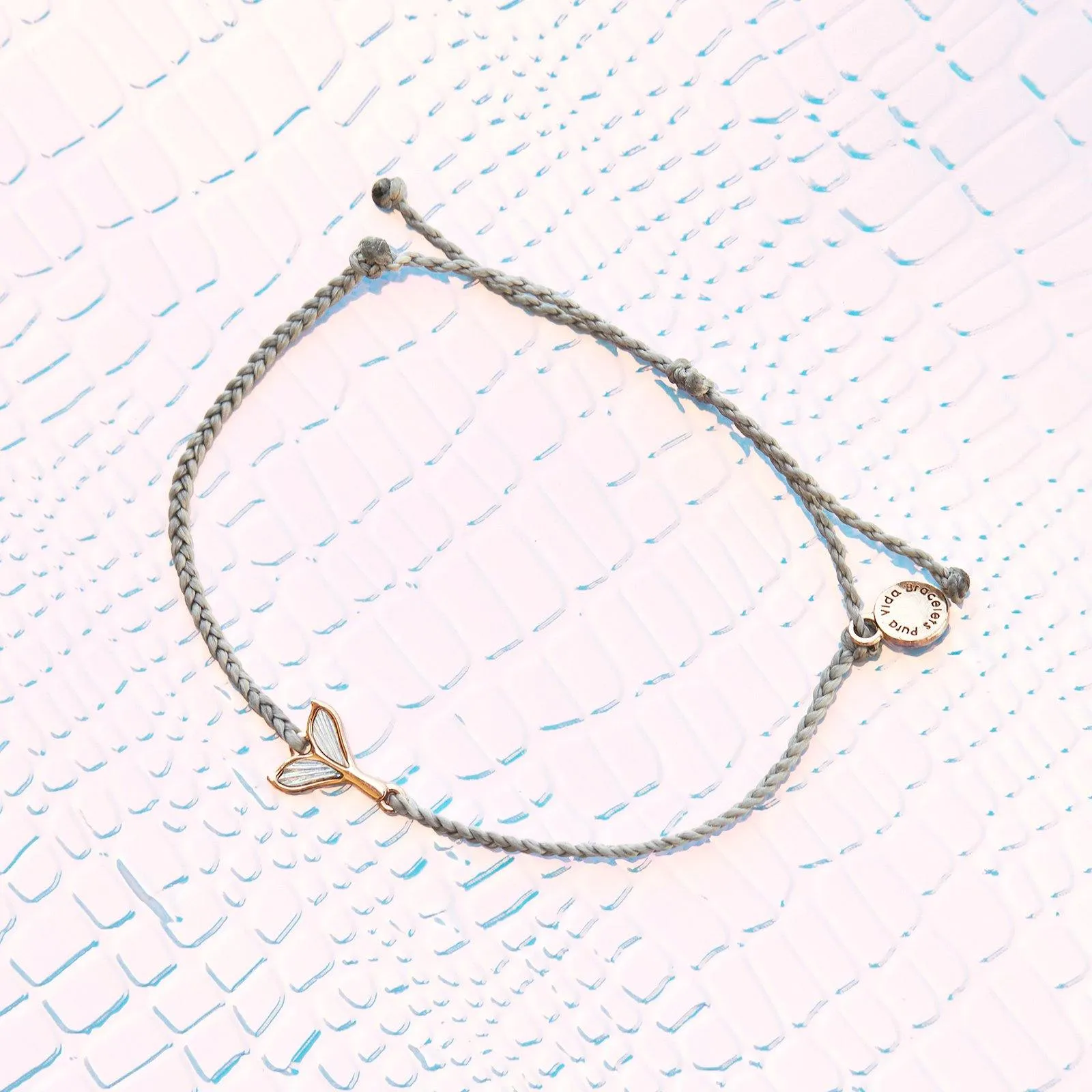 Mermaid Fin Charm Bracelet