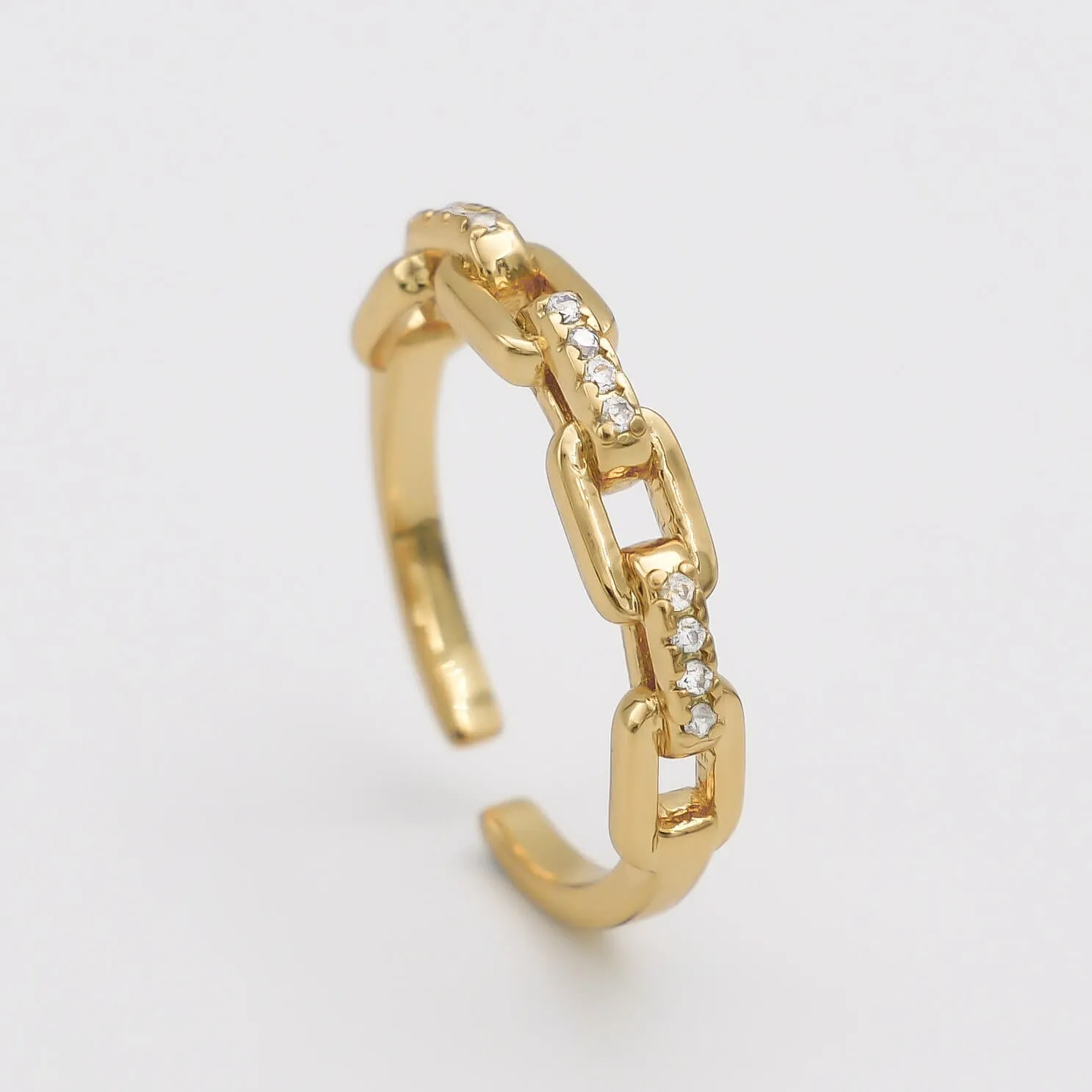 Mia Chain Ring