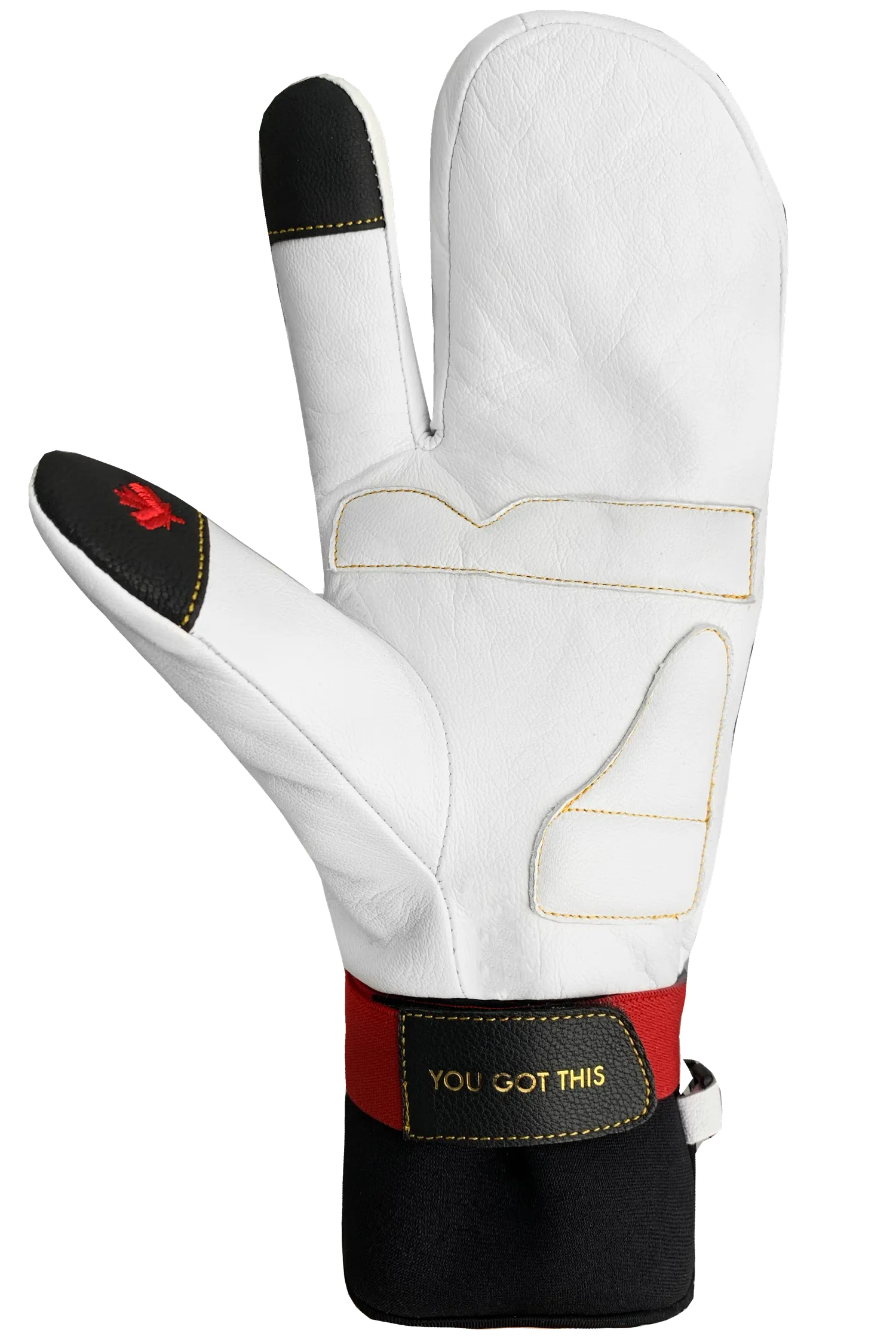 Mikael Kingsbury Pro Model 3-Finger Mitts - Adult