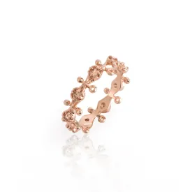Mini Butterfly Ring [Champagne color]
